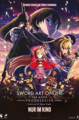Sword Art Online: The Movie - Progressive: Scherzo of Deep Night stream