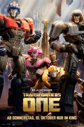 Transformers One stream