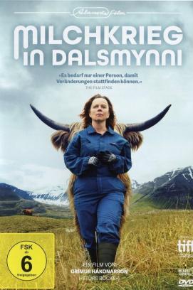 Milchkrieg in Dalsmynni stream