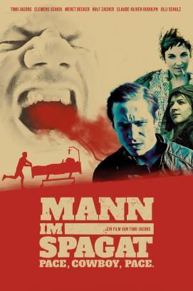 Mann im Spagat - Pace Cowboy, Pace stream