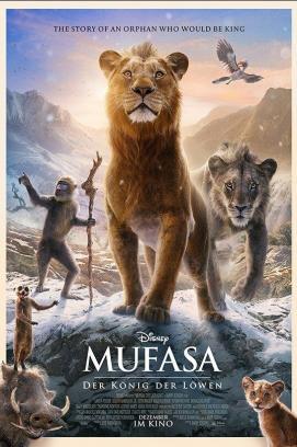 Mufasa: Der König der Löwen stream