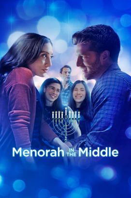 Chanukka im Herzen - Menorah In The Middle stream