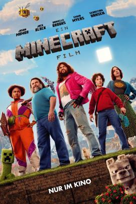 Ein Minecraft Film stream