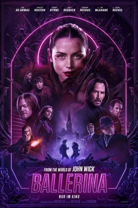 From the World of John Wick: Ballerina stream
