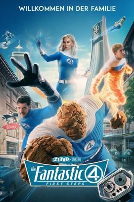 The Fantastic Four: First Steps stream