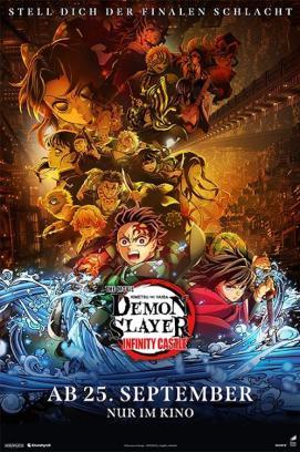Demon Slayer: Kimetsu no Yaiba Infinity Castle stream