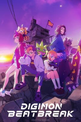 Digimon Beatbreak - Staffel 1 stream