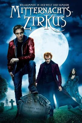 Mitternachtszirkus - Willkommen in der Welt der Vampire stream