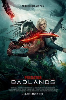 Predator: Badlands stream