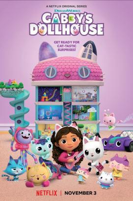 Gabby's Dollhouse - Staffel 12 stream