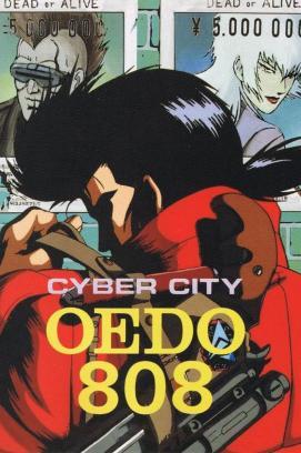 Cyber City Oedo 808 - Staffel 1 stream