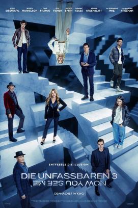 Die Unfassbaren 3 - Now You See Me stream