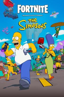 Fortnite x Simpsons - Staffel 1 stream