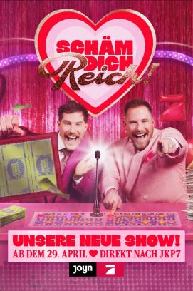 Schäm dich Reich - Staffel 1 stream