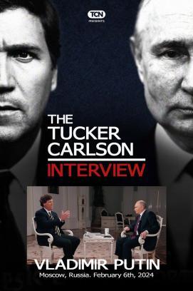 Tucker Carlson: The Vladimir Putin Interview stream