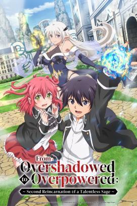 From Overshadowed to Overpowered - Staffel 1 *Subbed* stream