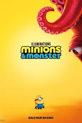 Minions & Monster stream