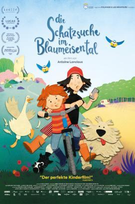 Die Schatzsuche im Blaumeisental stream