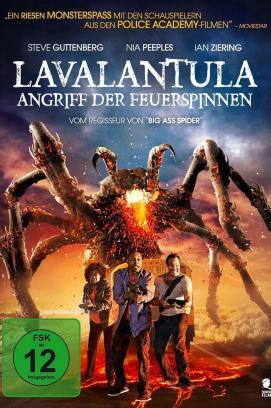 Lavalantula - Angriff der Feuerspinnen stream